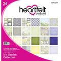 Heartfelt Creations Iris Garden Collection 12x12 Paper Pad - SKU HCDP1-2150 image 0