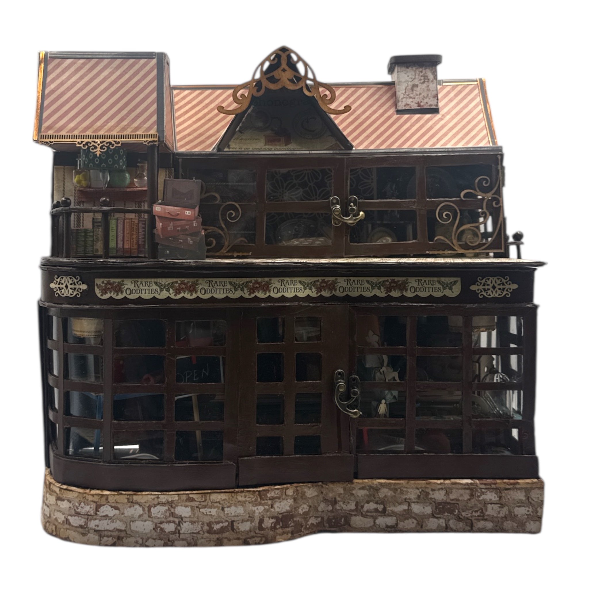 Handcrafted Rare Oddities Curiosity Shoppe