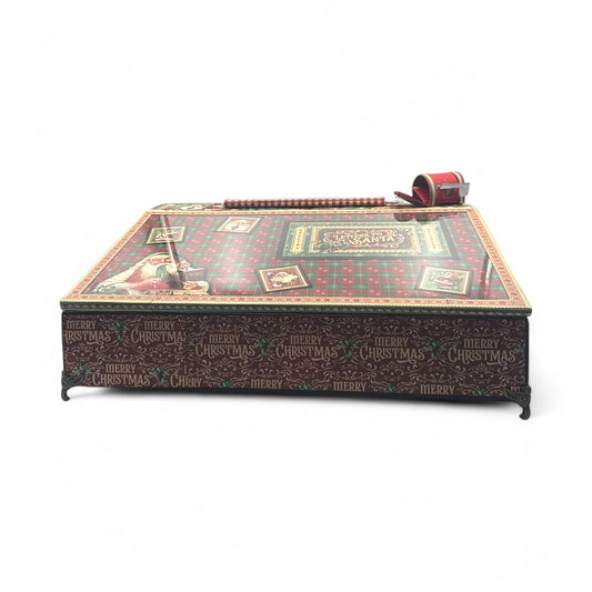 Handcrafted Letters to Santa Tabletop Writing Desk