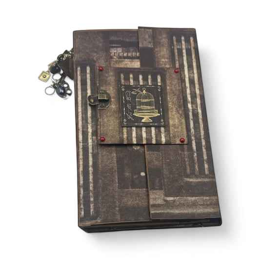 Handcrafted Bird Cage Mini Album