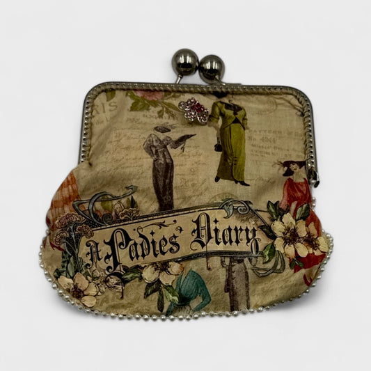 Handcrafted Lady's Diary Handbag Creation