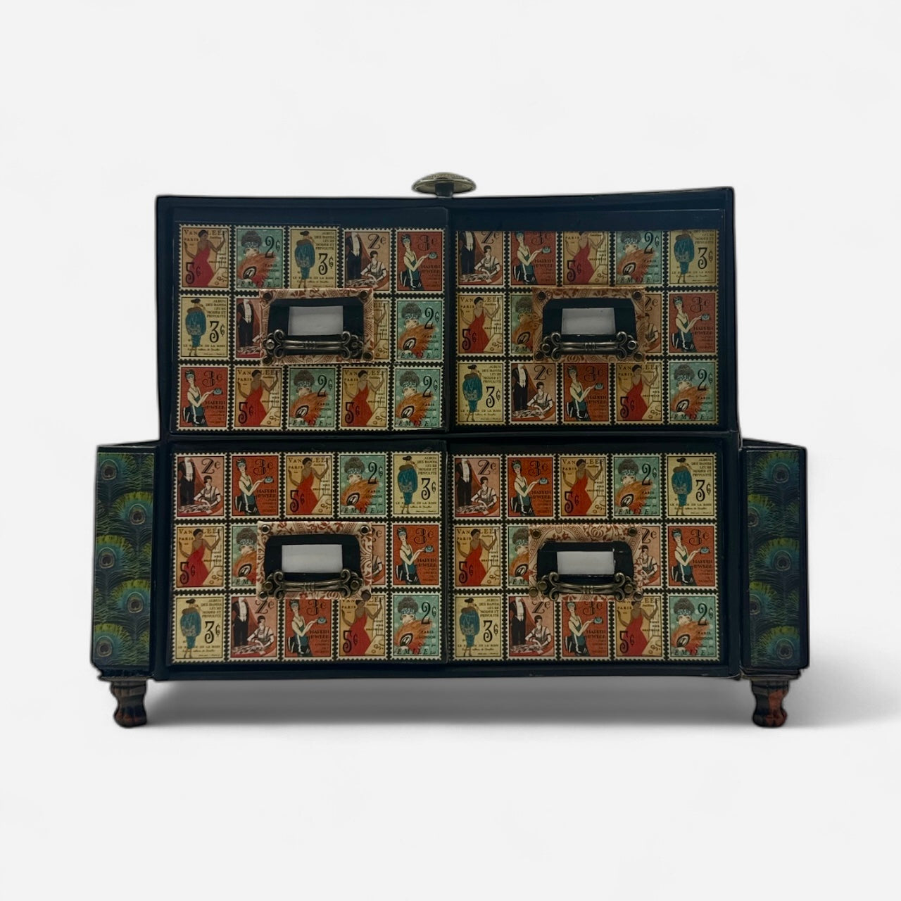 Handcrafted Couture Storage Caddy Paper Creation