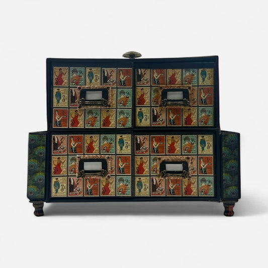 Handcrafted Couture Storage Caddy Paper Creation