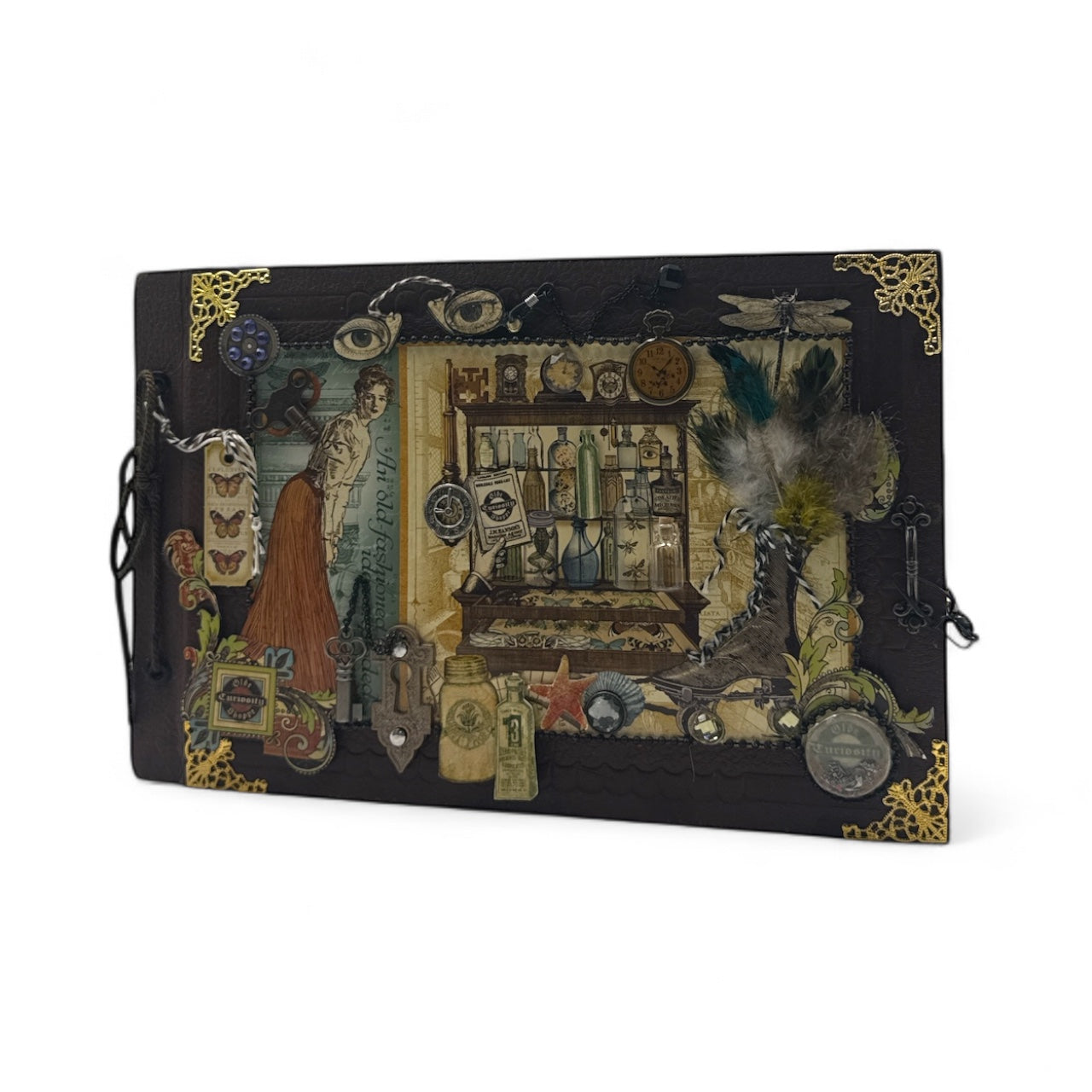 Handcrafted Olde Curiosity Shop Mini Album