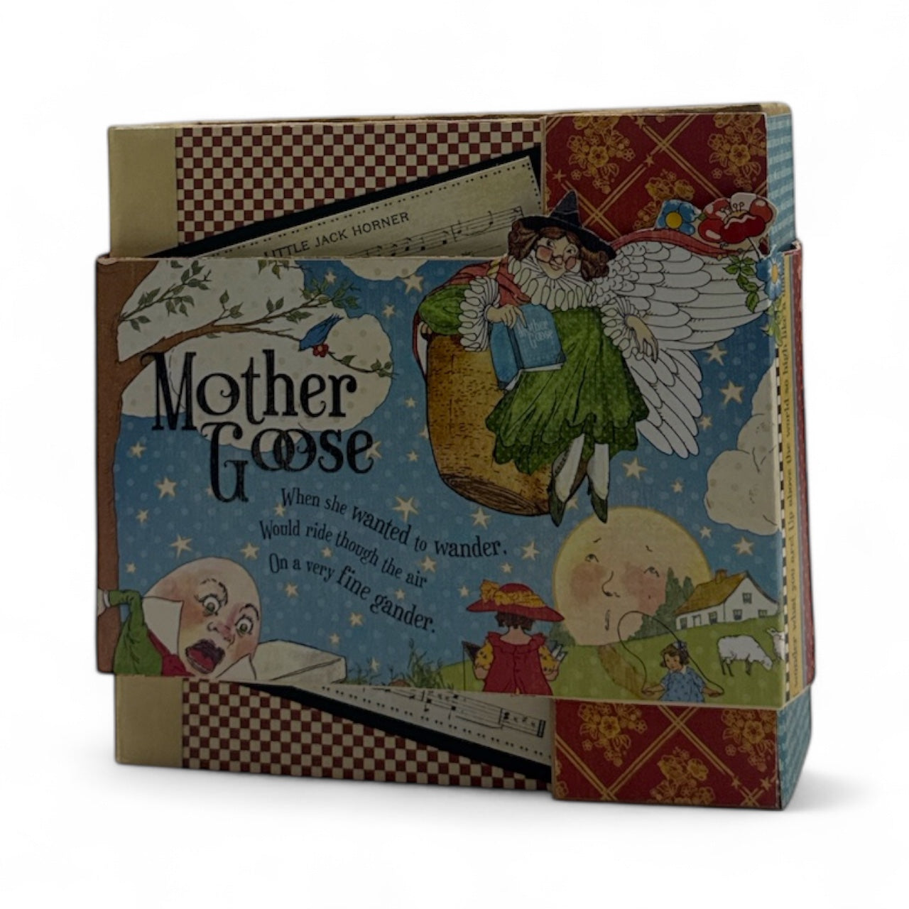 Handcrafted Mother Goose Mini Album