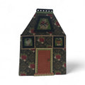 Handcrafted Christmas House Mini Album Paper Creation