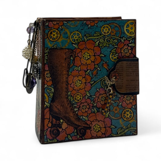 Handcrafted Steampunk Spells Mini Album