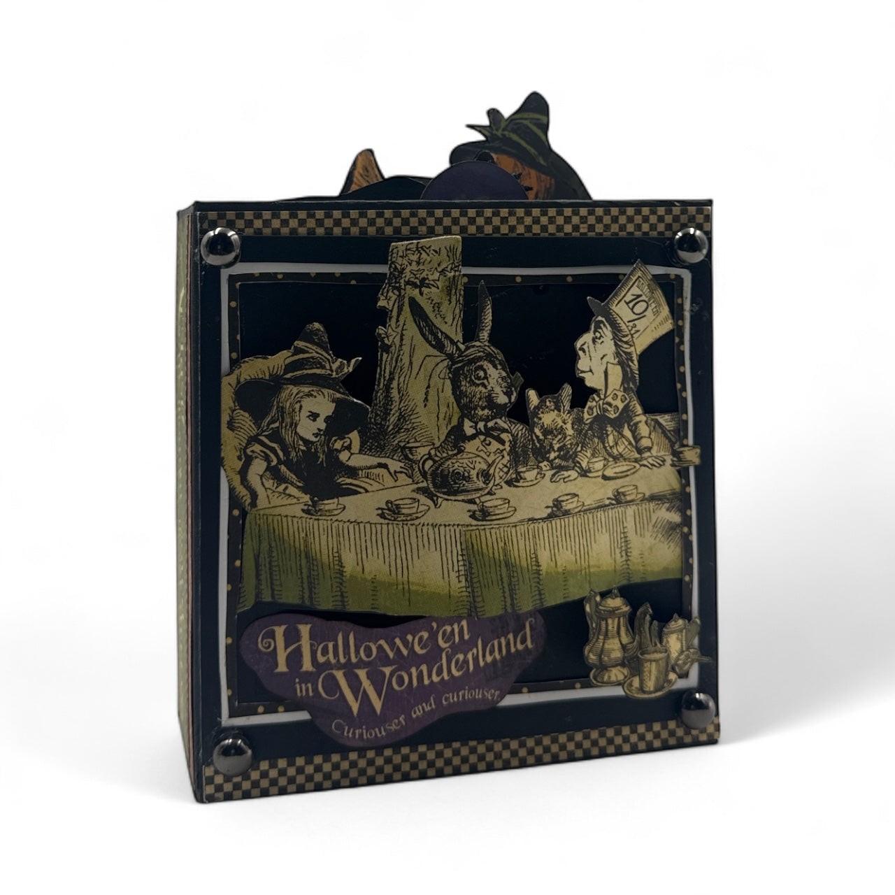 Handcrafted Halloween in Wonderland Mini Album