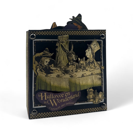 Handcrafted Halloween in Wonderland Mini Album