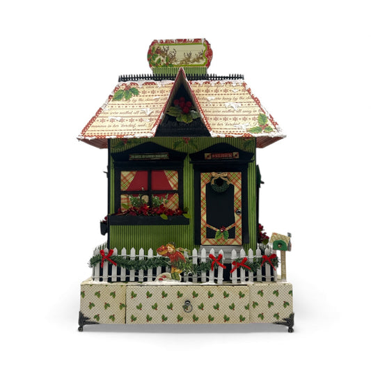 Handcrafted Twas the Night Christmas House