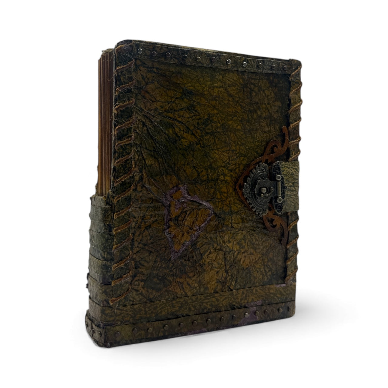Handcrafted Medieval Journaling Album
