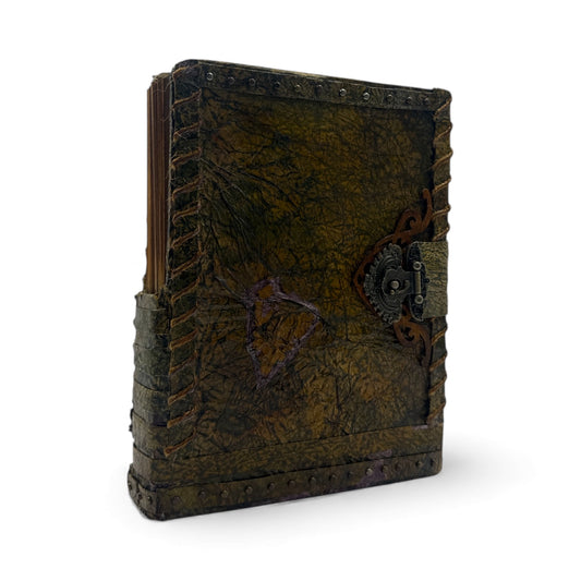 Handcrafted Medieval Journaling Album