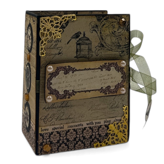 Handcrafted Love Special Moments Box and Album