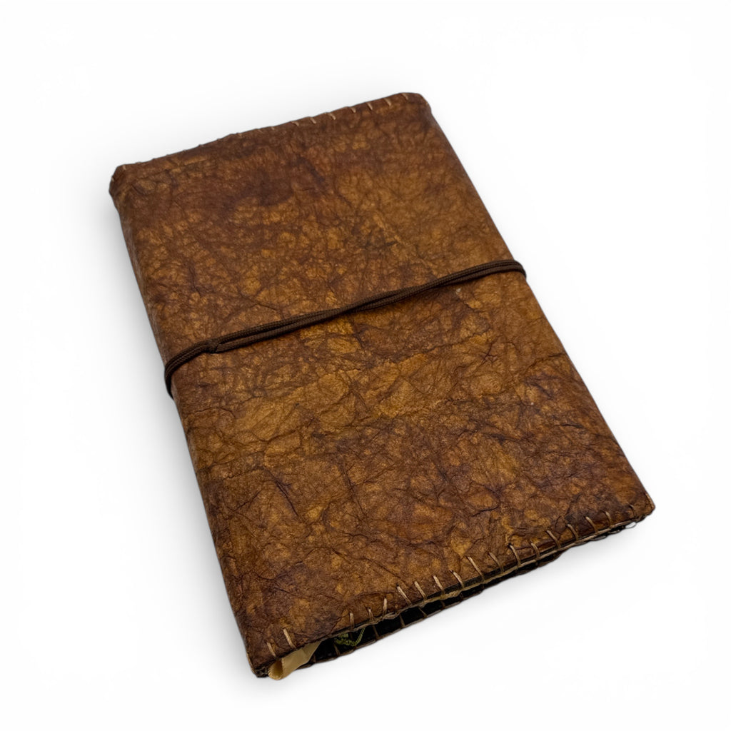 Handcrafted Faux Leather Vintage Inspired Travel Writing Journal