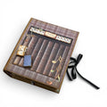 Handcrafted Vintage Faux Book Inspired Mini Album