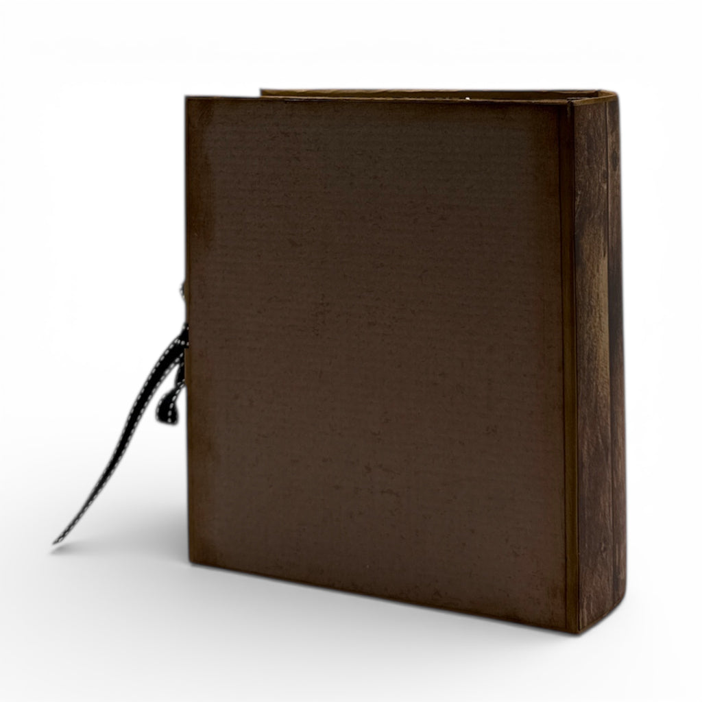 Handcrafted Vintage Faux Book Inspired Mini Album