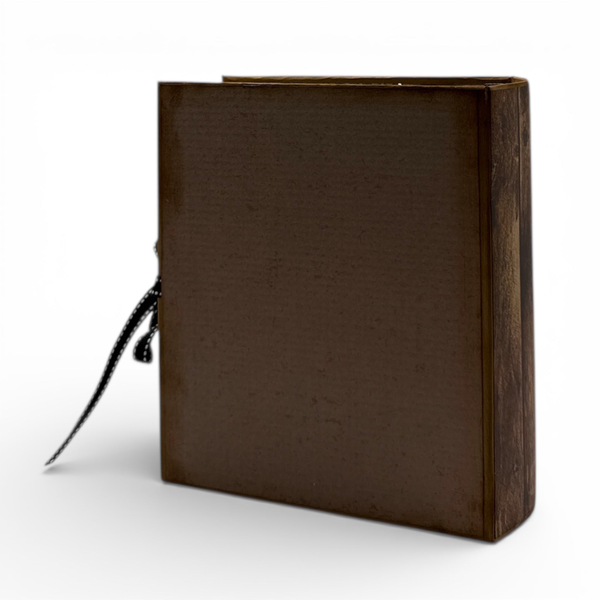Handcrafted Vintage Faux Book Inspired Mini Album