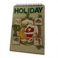 Handcrafted Holiday Recipe Easel Altered Art Paper Creation