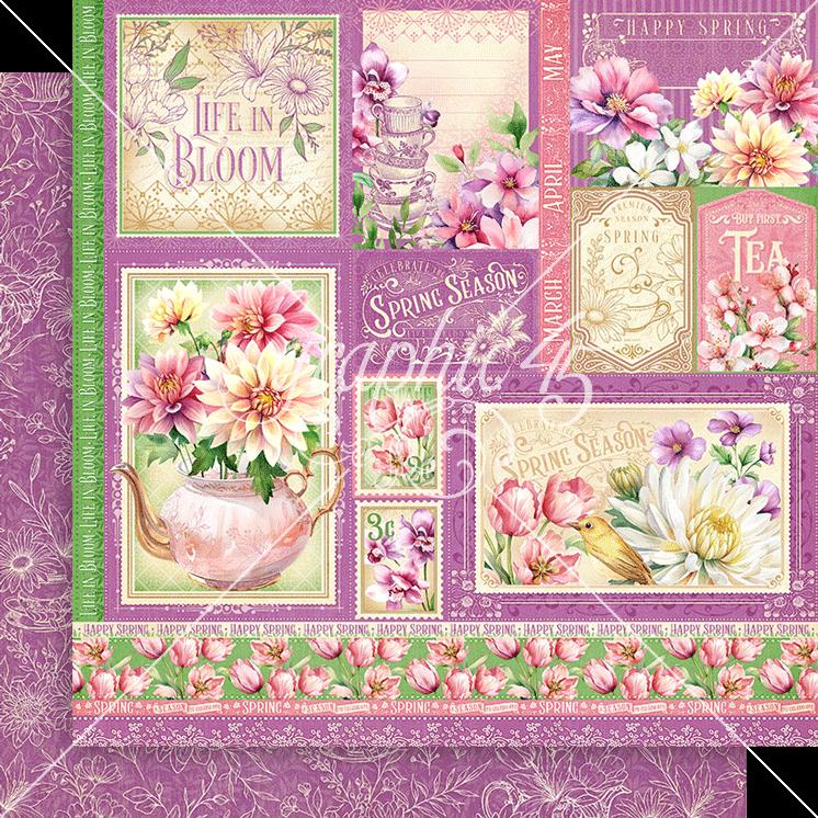 Graphic 45 Season to Celebrate 8x8 Collection Pack – SKU 4502952 image 3