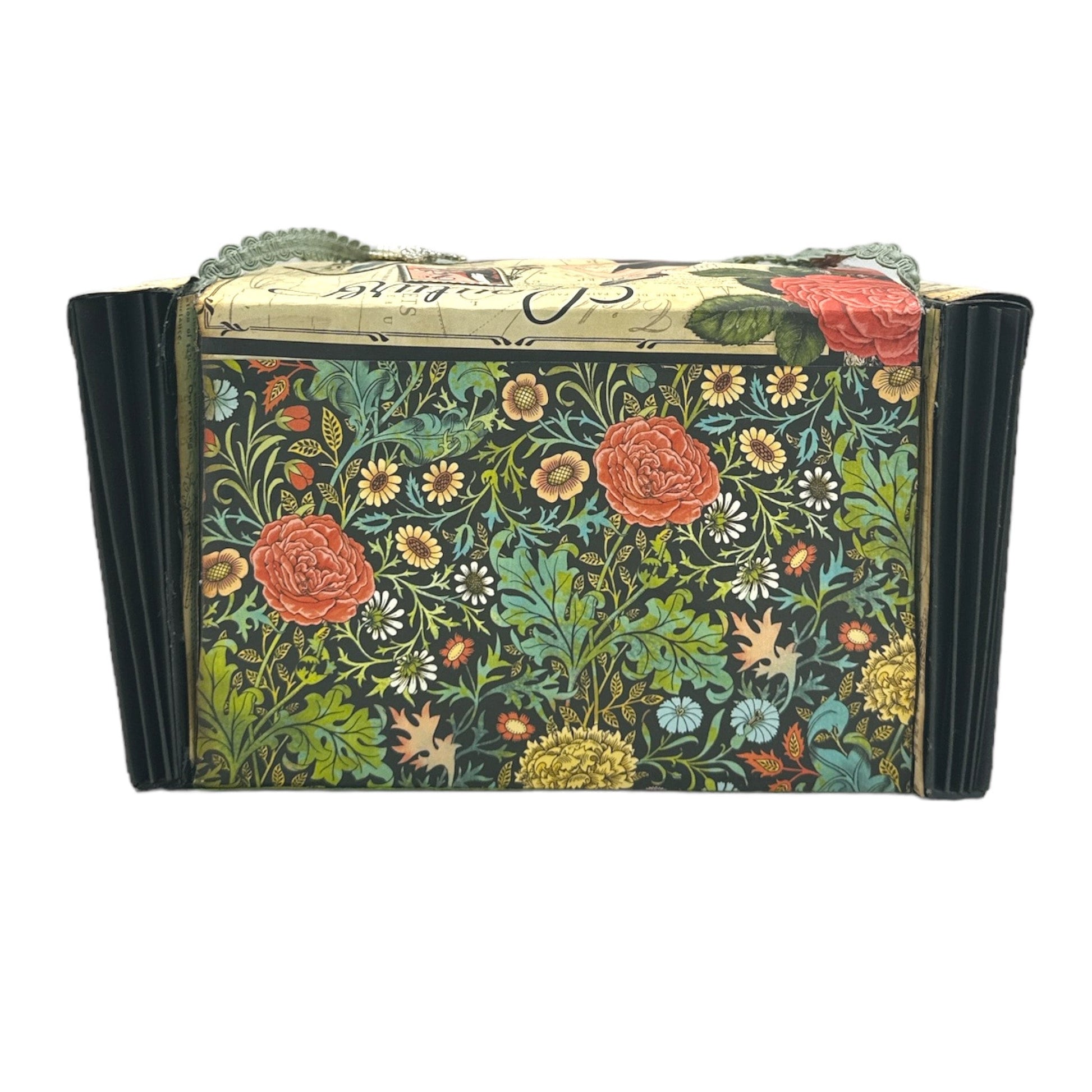 Handcrafted Couture Bag Paper Creation image 5