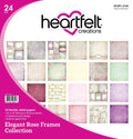 Heartfelt Creations Elegant Rose Frames Collection 12x12 Paper Pad - SKU image 0