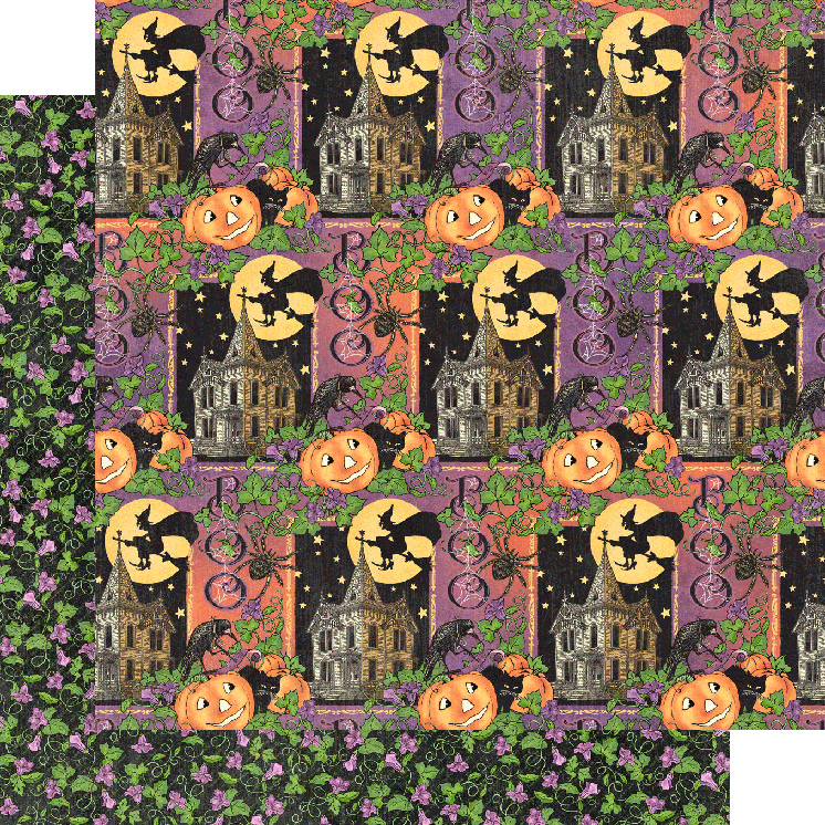 Graphic 45 Charmed 12×12 Collection Pack – SKU 4502470 image 2