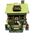 Handcrafted ABC Primer School House Paper Creation image 0