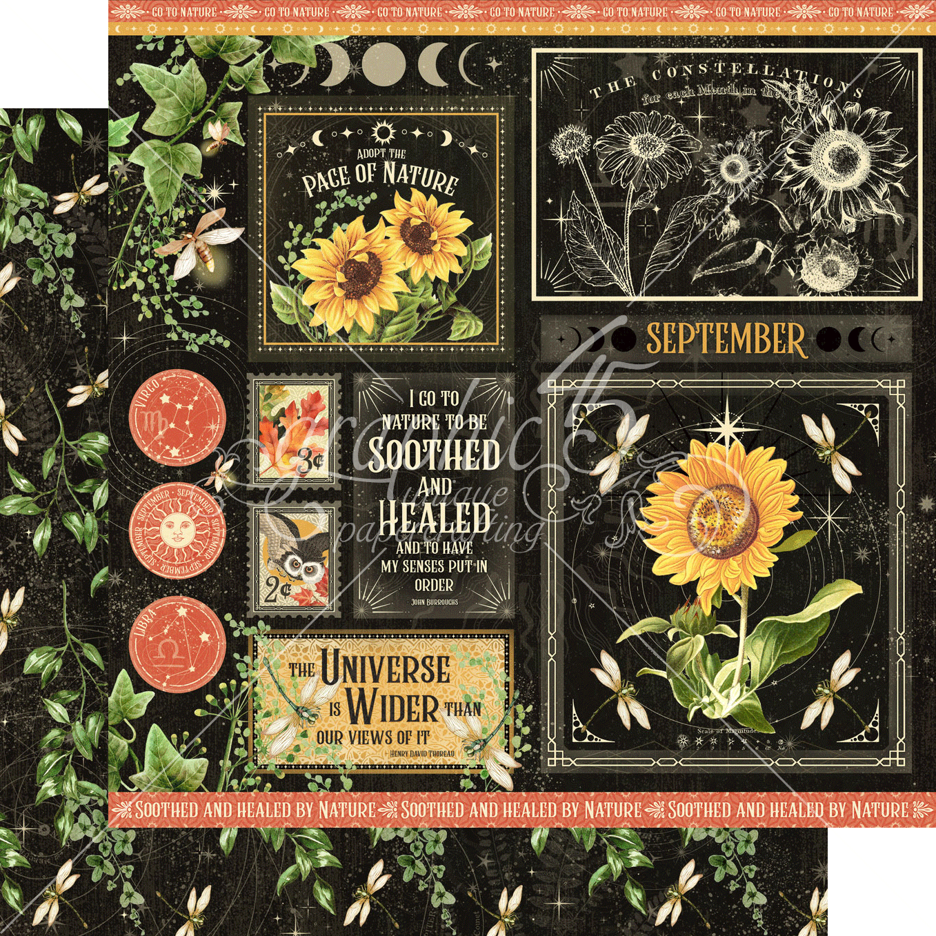 Graphic 45 Life is Abundant 8x8 Collection Pack – SKU 4502775 image 4
