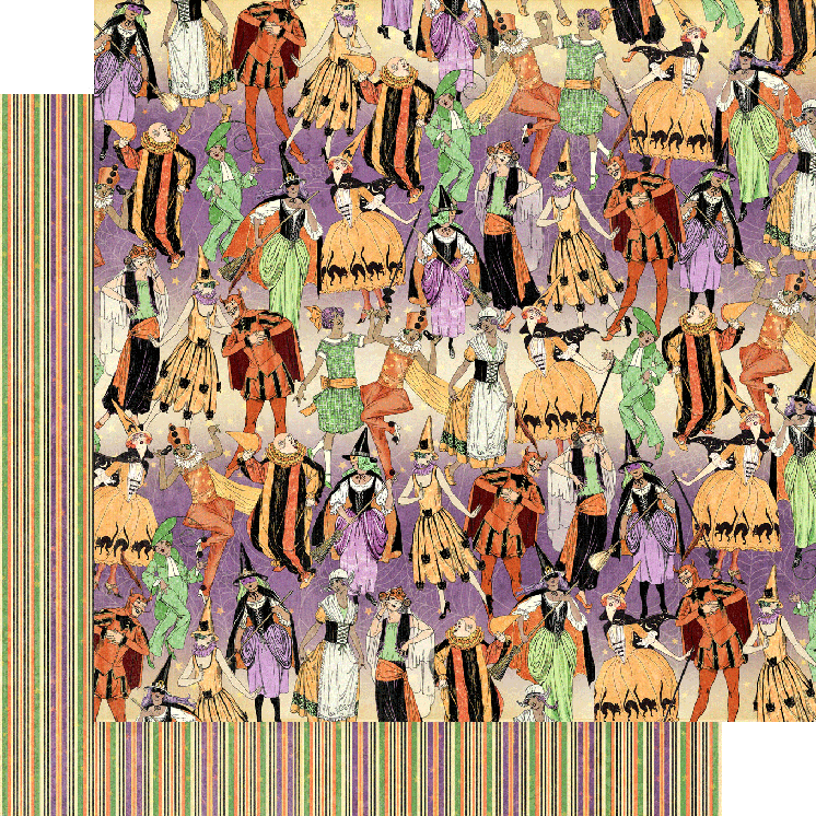 Graphic 45 Charmed 12×12 Collection Pack – SKU 4502470 image 3