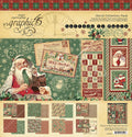 Graphic 45 Letters to Santa 12x12 Collection Pack with Stickers - SKU 4502697 image 0