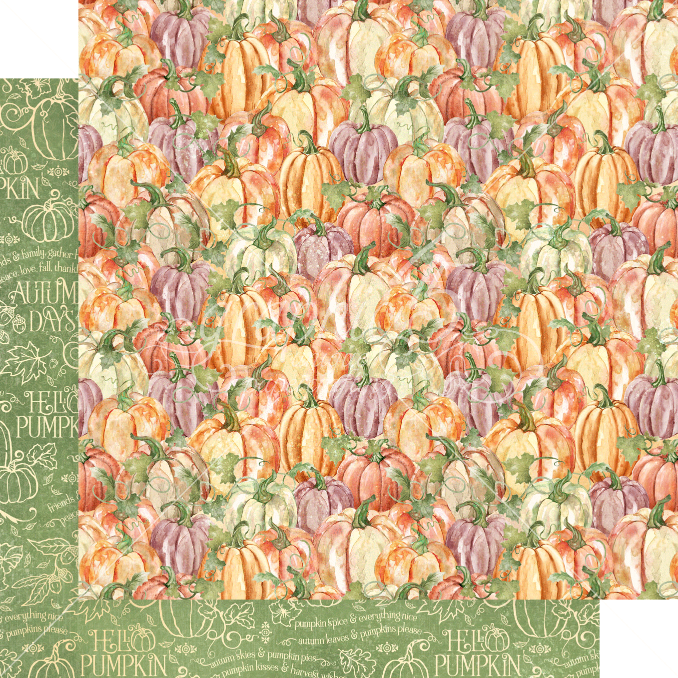 Graphic 45 Hello Pumpkin 8x8 Collection Pack – SKU 4502716 image 4
