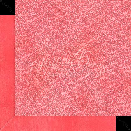 Graphic 45 Flight of Fancy 12×12 Patterns & Solids Pack – SKU 4502855 image 2