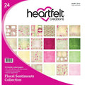 Heartfelt Creations Floral Sentiments Collection 12x12 Paper Pad-SKU HCDP1-2151 image 0