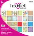 Heartfelt Creations Elegant Mosaics Collection 12x12 Paper Pad - SKU HCDP1-2136 image 0