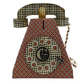 Handcrafted Communique Old Fashioned Telephone Bank Paper Creation image 0