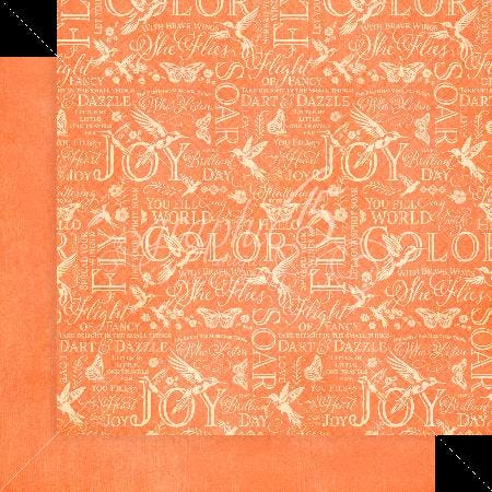 Graphic 45 Flight of Fancy 12×12 Patterns & Solids Pack – SKU 4502855 image 3
