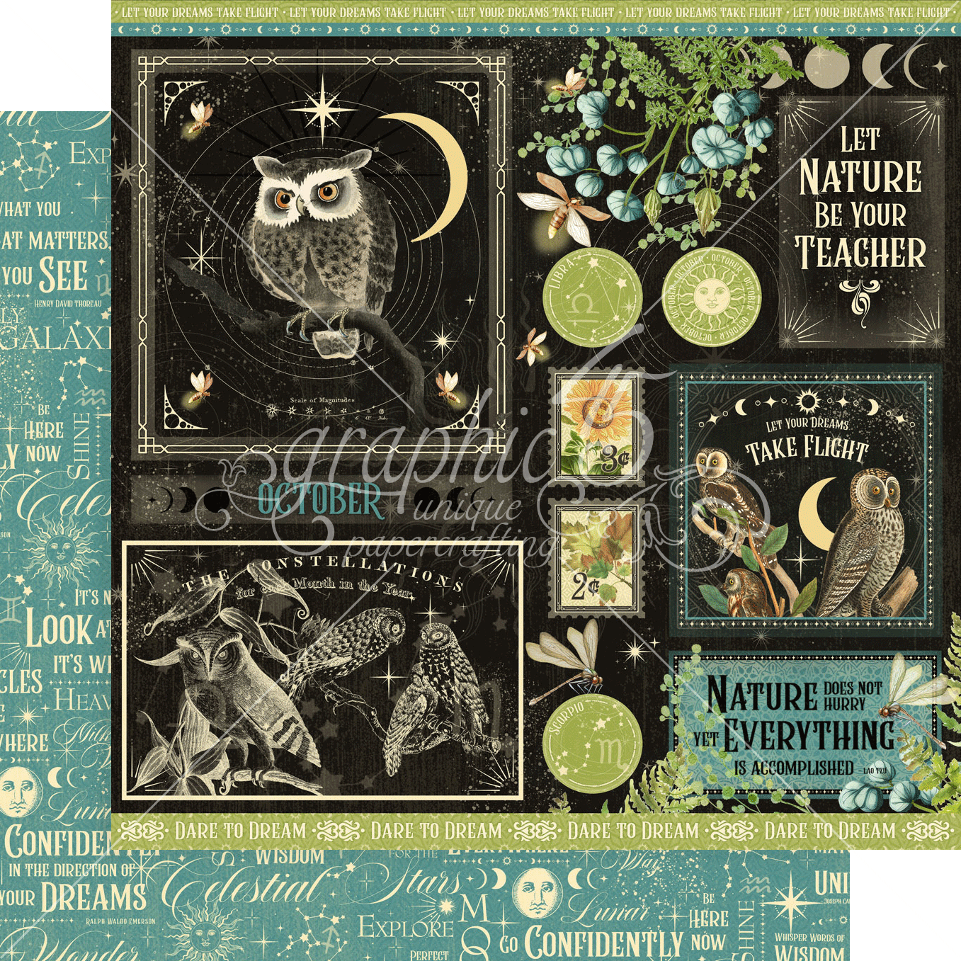 Graphic 45 Life is Abundant 8x8 Collection Pack – SKU 4502775 image 3