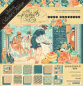 Graphic 45 Cafe Parisian 12x12 Deluxe Collector's Edition image 0