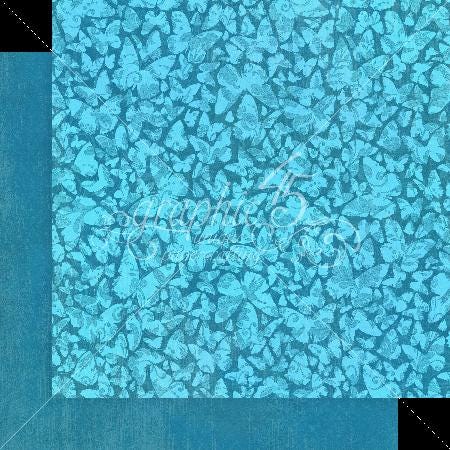 Graphic 45 Flight of Fancy 12×12 Patterns & Solids Pack – SKU 4502855 image 6