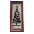 Handcrafted Pet Inspired Christmas Tree Altered Art Wall Hanging Paper Creation image 0