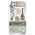 Stamperia Music Collection Paper Cut-Outs - SKU SBBCT05