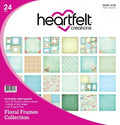 Heartfelt Creations Floral Frames Collection 12x12 Paper Pad - SKU HCDP1-2135 image 0