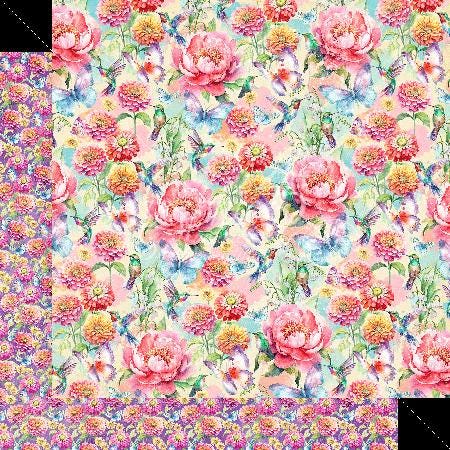 Graphic 45 Flight of Fancy 12×12 Collection Pack – SKU 4502854 image 7