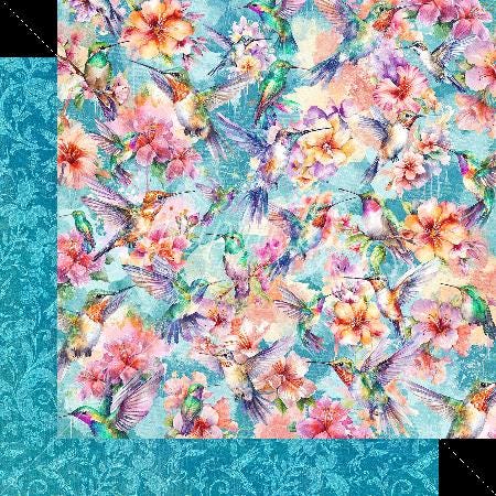 Graphic 45 Flight of Fancy 12×12 Collection Pack – SKU 4502854 image 5