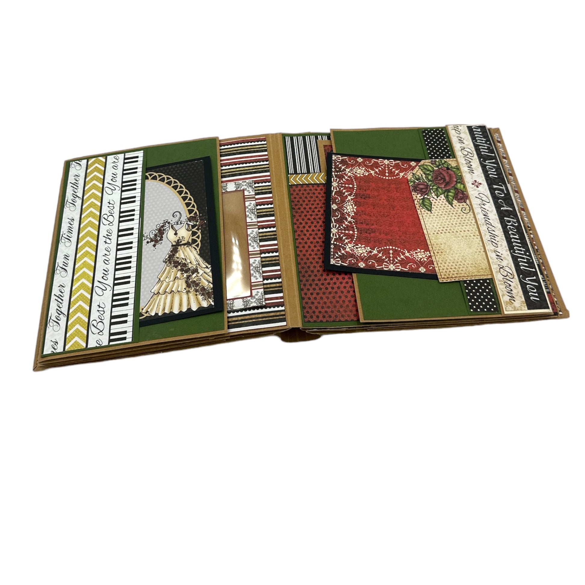 Handcrafted All Glammed Up Inspired Mini Album image 4