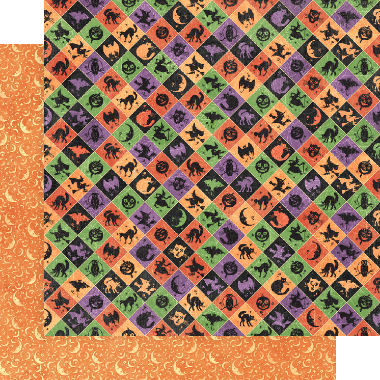 Graphic 45 Charmed 12×12 Collection Pack – SKU 4502470 image 1