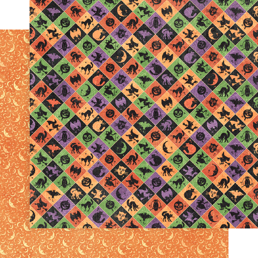 Graphic 45 Charmed 12×12 Collection Pack – SKU 4502470 image 1