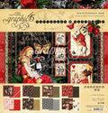 Graphic 45 Curiouser & Curiouser 12×12 Collection Pack – SKU 4502937 image 0