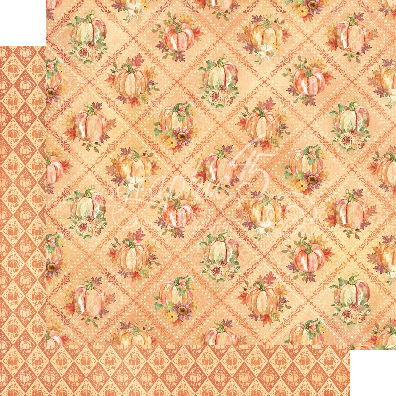 Graphic 45 Hello Pumpkin 8x8 Collection Pack – SKU 4502716 image 3