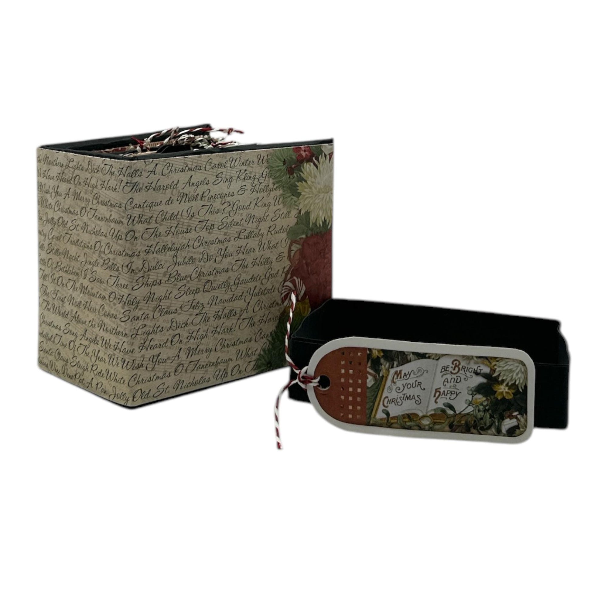 Handcrafted A Christmas Carol Church Paper Creation with Mini Album image 7